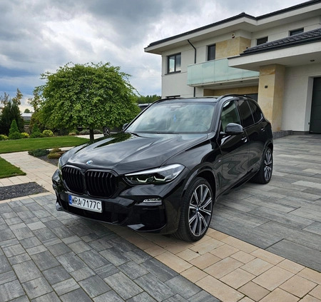 BMW X5 M cena 269000 przebieg: 105000, rok produkcji 2019 z Łobez małe 106
